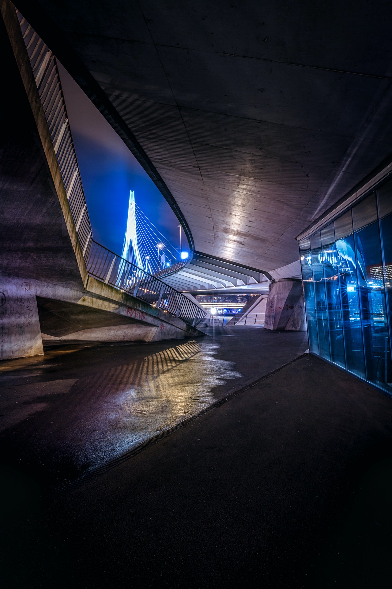 Rotterdam cityscape